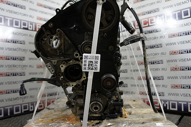 Контрактный двигатель NISSAN RD28Ti + вакуумный насос