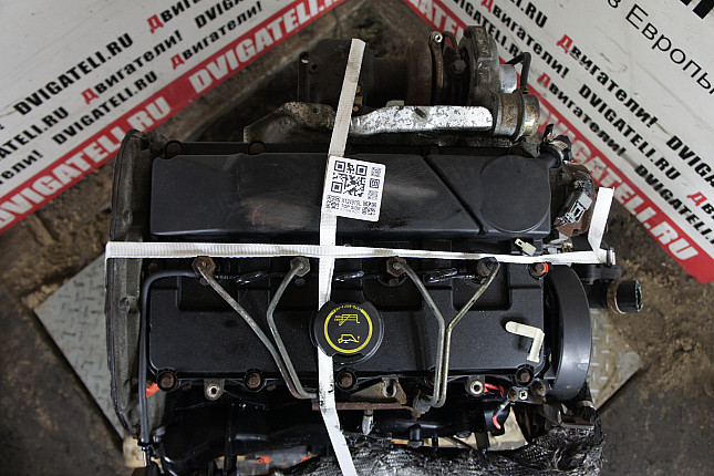 Фотография контрактного двигателя сверху Ford ABFA