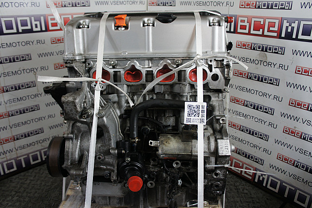 Двигатель вид с боку HONDA K24Z3