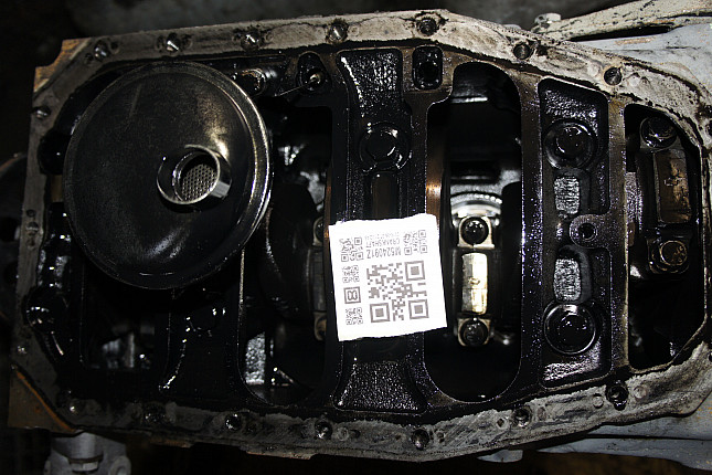 Фотография блока двигателя без поддона (коленвала) Fiat 8144.67