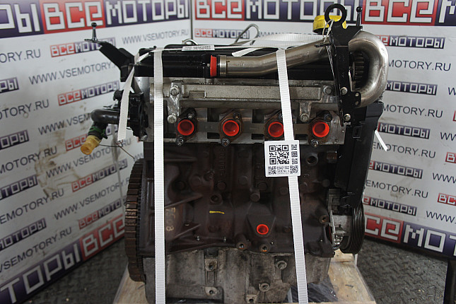 Контрактный двигатель RENAULT K9K G 724