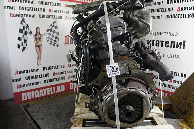 Контрактный двигатель Renault 8140.43.S.2585