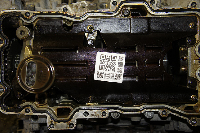 Фотография блока двигателя без поддона (коленвала) Jaguar AJ-V6