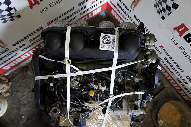 Фотография контрактного двигателя сверху Peugeot T9A (DJ5)