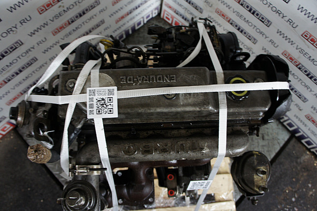 Фотография контрактного двигателя сверху FORD RVA