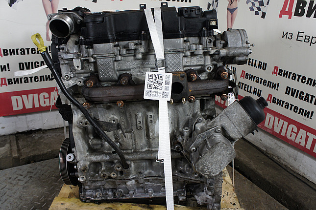 Контрактный двигатель Volvo D 4164 T