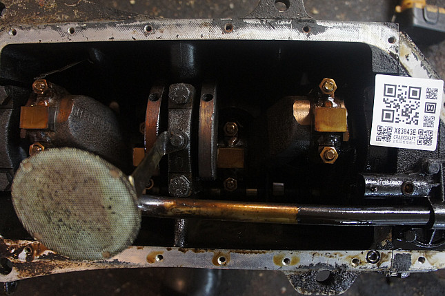 Фотография блока двигателя без поддона (коленвала) SKODA 781.135E