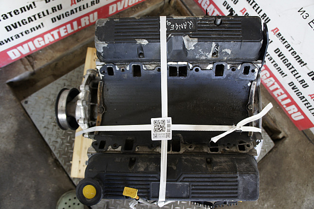 Фотография контрактного двигателя сверху Land Rover 42 D