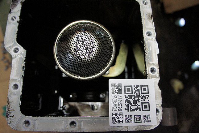 Фотография блока двигателя без поддона (коленвала) JEEP M51