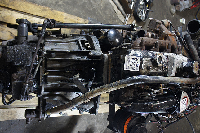 Контрактный двигатель Iveco 8040.45.4000 + МКПП