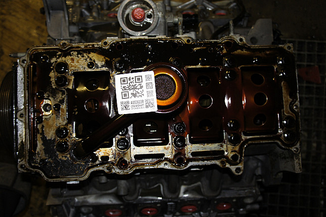 Фотография блока двигателя без поддона (коленвала) Cadillac L37