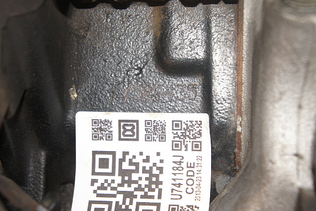 Номер двигателя и фотография площадки JEEP yy136289