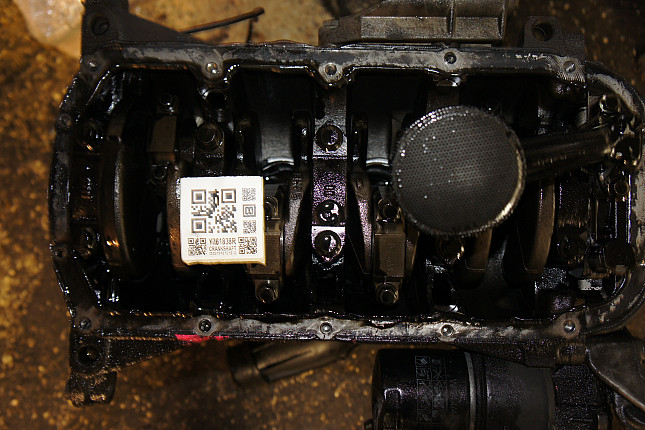 Фотография блока двигателя без поддона (коленвала) FIAT 223 A6.000