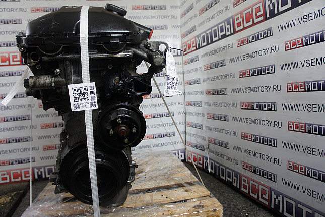 Двигатель вид с боку BMW M 54 B 30 (306S3)