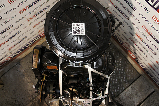 Фотография контрактного двигателя сверху Audi ABT