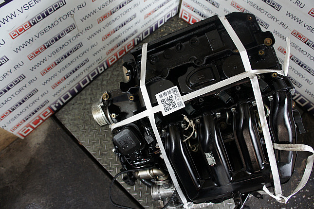 Фотография контрактного двигателя сверху BMW 204D4
