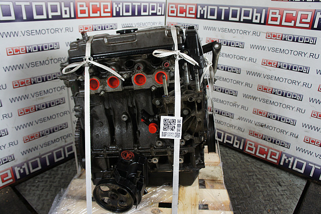 Двигатель вид с боку PEUGEOT KFW (TU3JP)