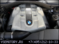 BMW E65 ДВИГАТЕЛЬ N62 N62B44A 4, 4I 745 745I 333KM