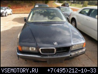 1996 1997 1998 96 97 98 BMW 740IL 4.4L 4.4 ДВИГАТЕЛЬ МОТОР