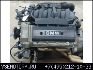 1996 BMW 740IL E38 ДВИГАТЕЛЬ 115K RUNS