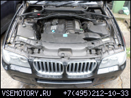 ДВИГАТЕЛЬ BMW X3 E83 2.5SI N52B25A 218 Л.С. БЕНЗИН 4X4
